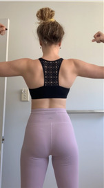 Ash at the start of her training journey